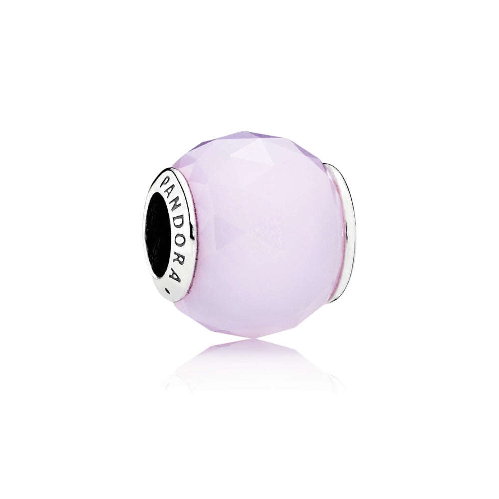 Pandora Opalescent Pink Charm