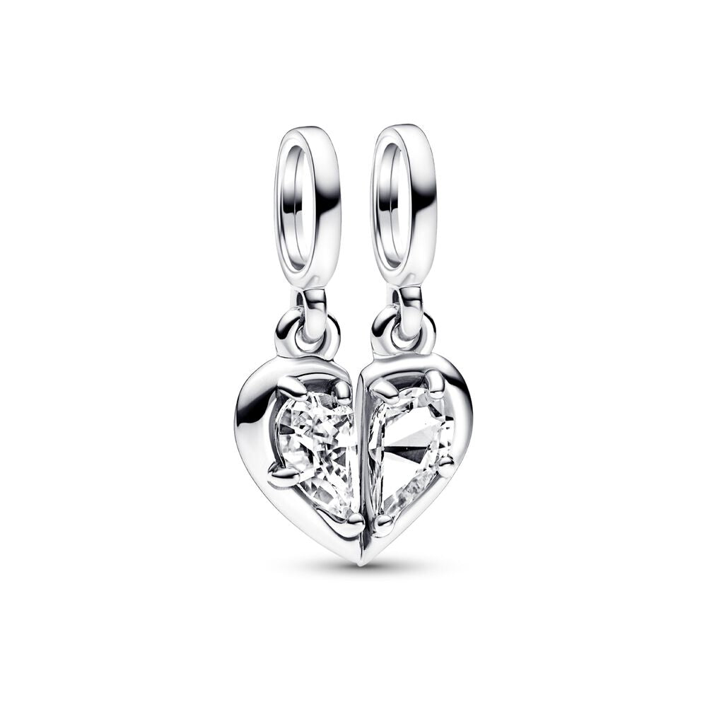 Pandora Friends Splittable Heart Dangle Charm