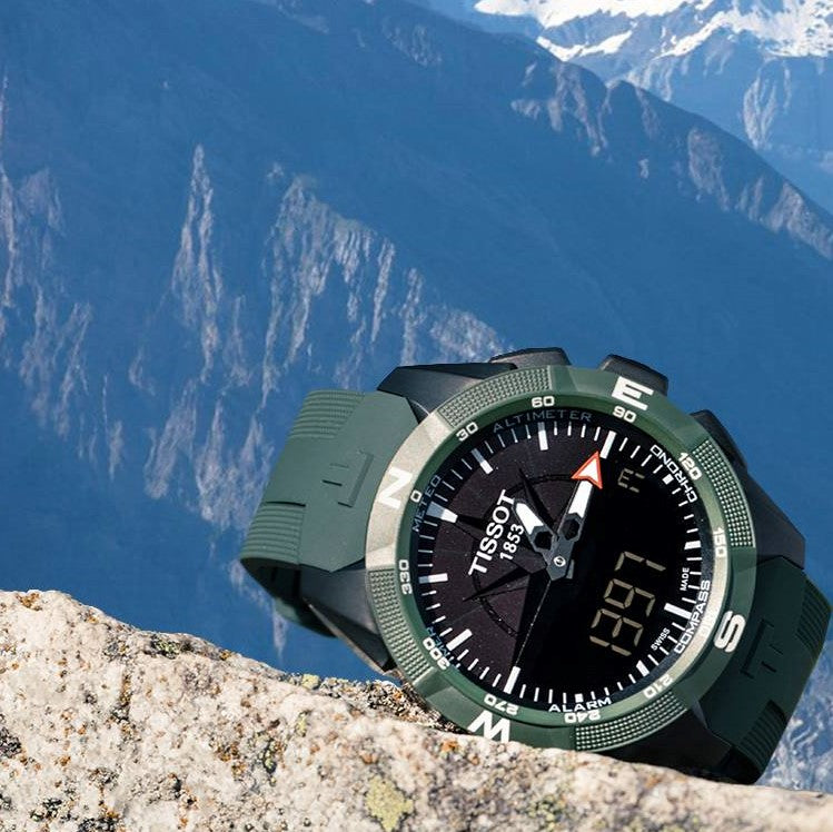 Tissot discount mountain watch