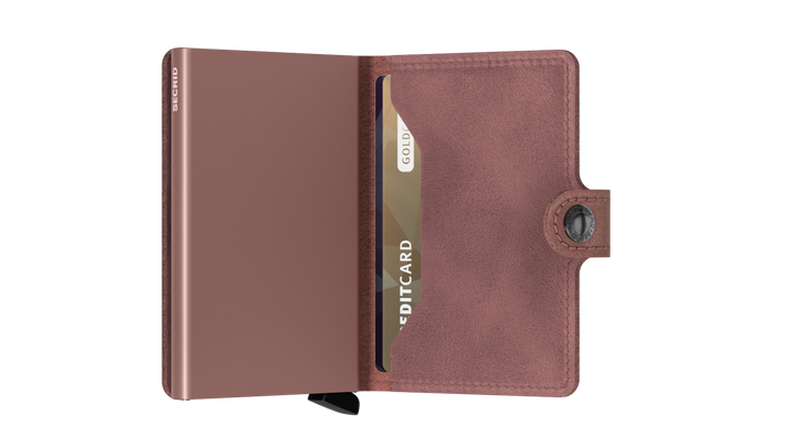 Secrid Miniwallet Vintage Mauv