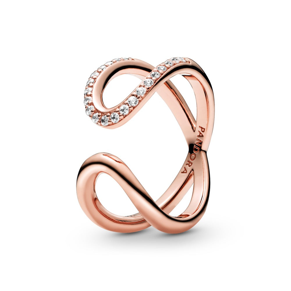 Pandora 14k rose gold plated u