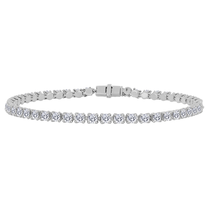 14 Karat Tennis Diamond Bracelet, 5.00TDW