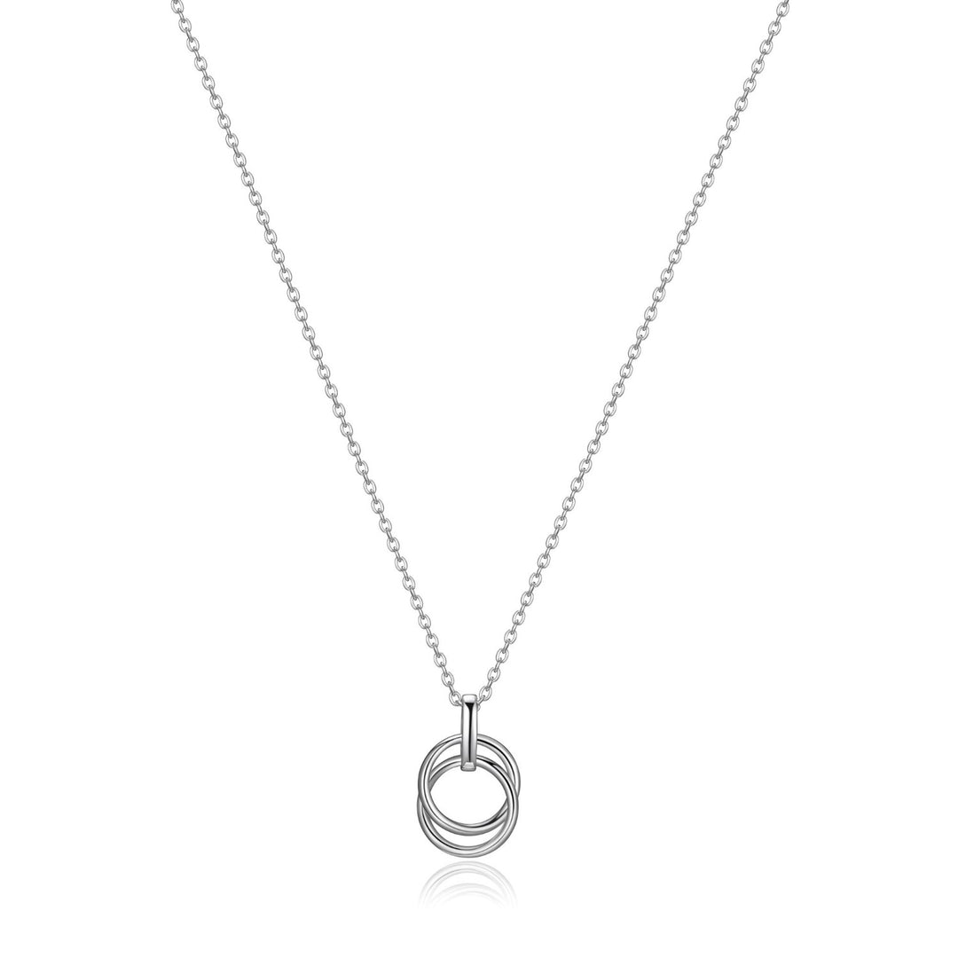 Interlocking Circle Pendant