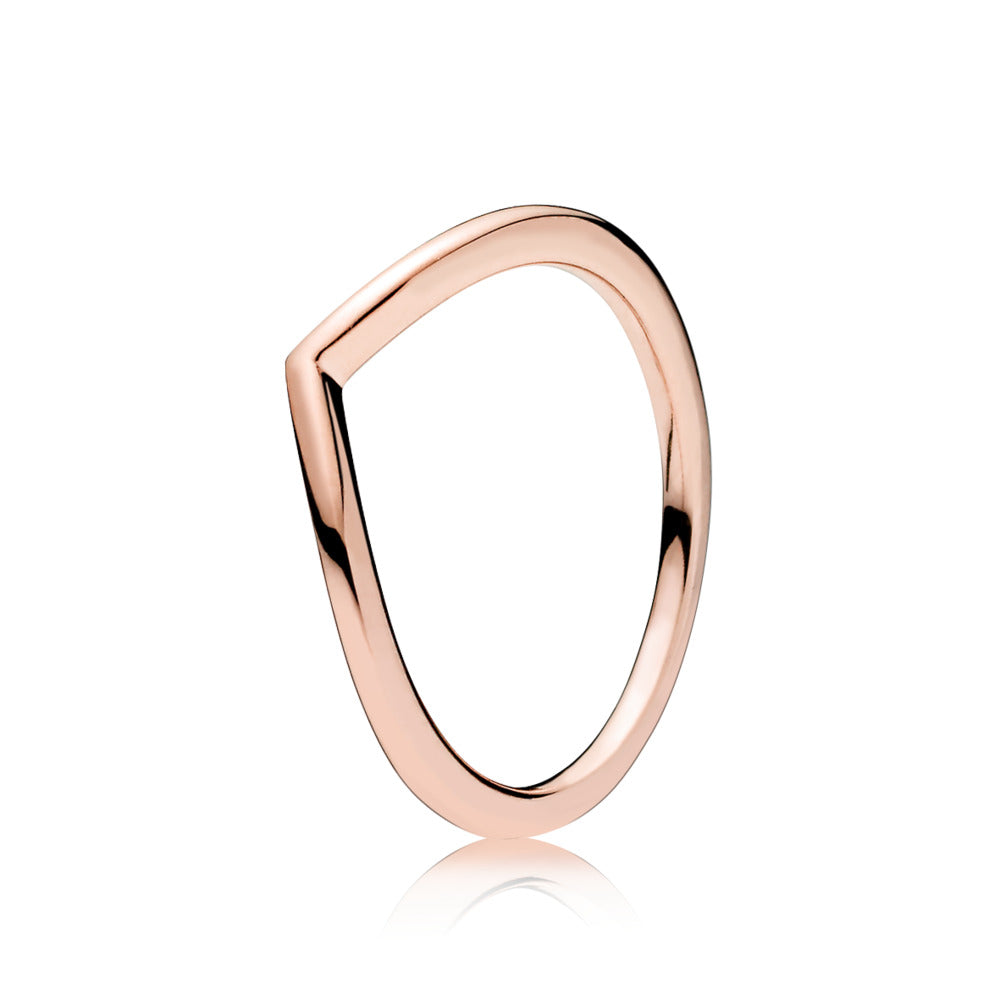 Pandora 14k rose gold plated u