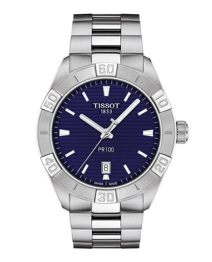 The Tissot PR 100 is a classic