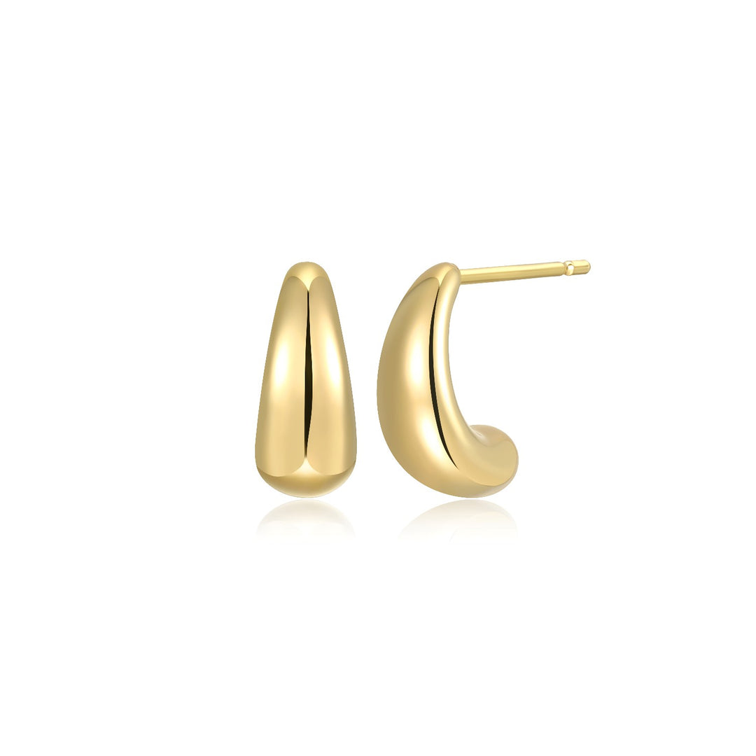 Reign Teardrop Stud Earrings