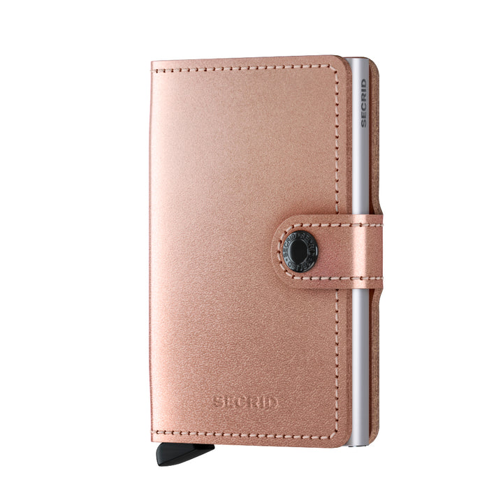 Secrid Miliwallet Metallic- Rose