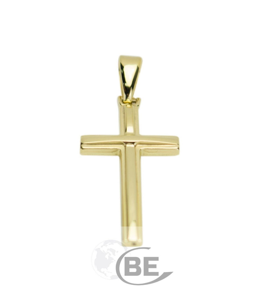 10K Cross Pendant