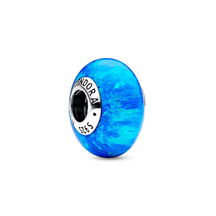 Pandora Opalescent Ocean Deep Blue Charm