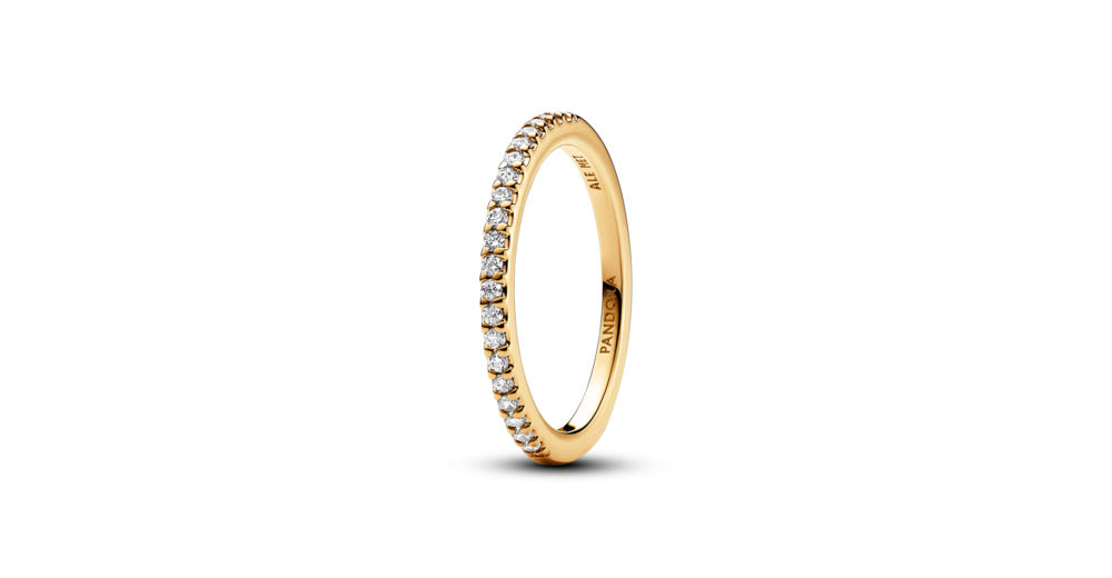 Pandora 14k yellow gold plated