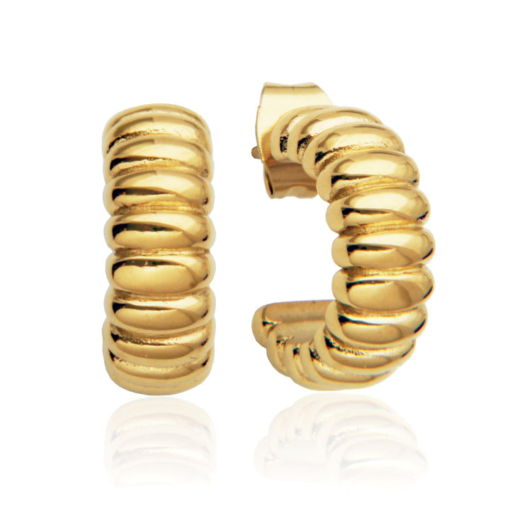 Steelx Hoop Earrings