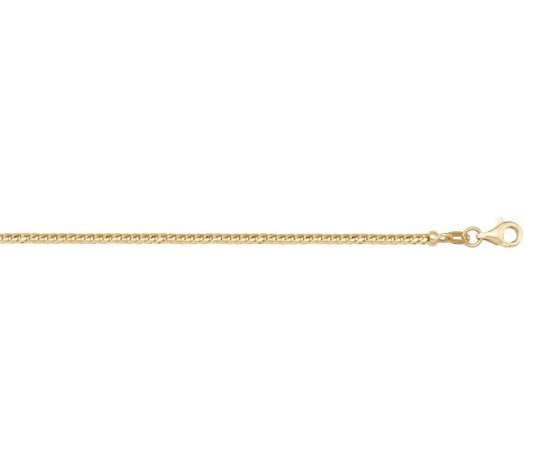 14K Franco Chain, 20"