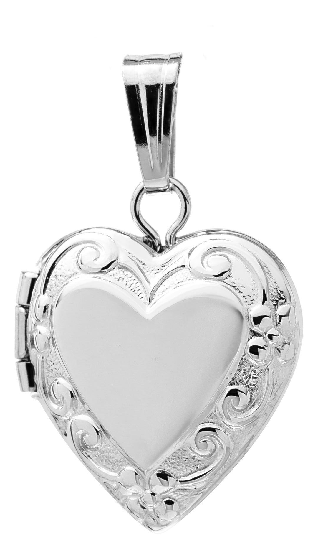 Sterling Silver Child's Heart Shaped Locket