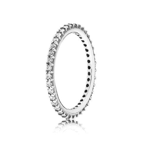 Pandora Ring Forever; Clear Cu