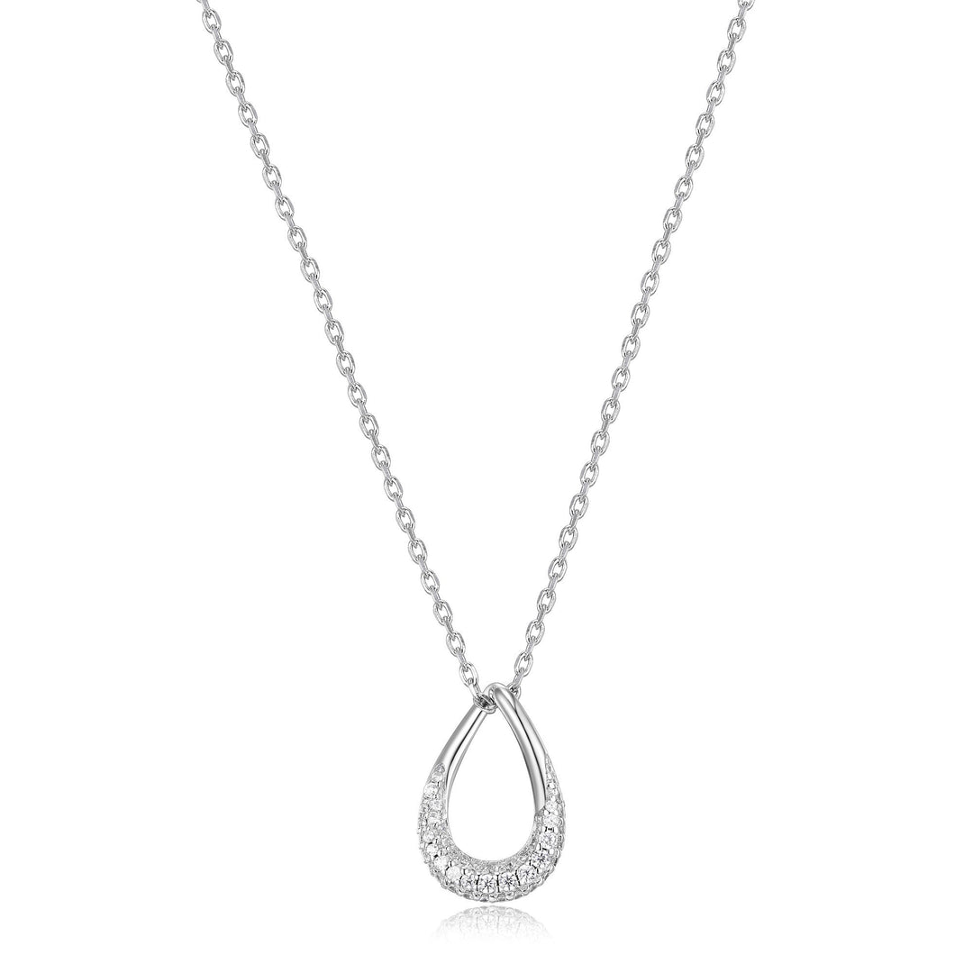 ELLE Teardrop Shaped Pendant