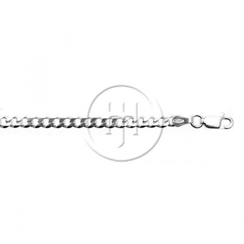 Sterling Silver 3.6mm Curb- 24"