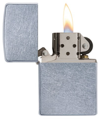 Zippo Street Chrome