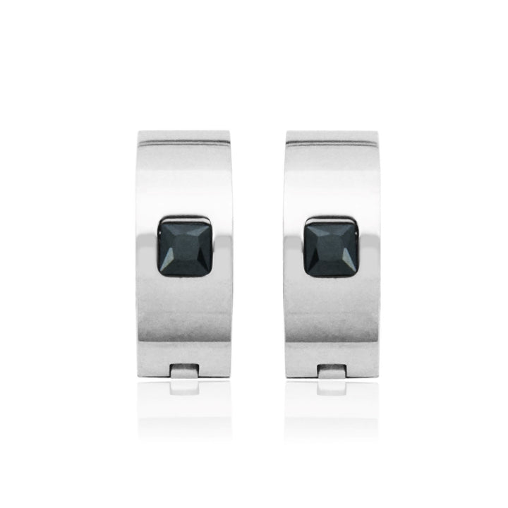 STEELX Huggie Earrings