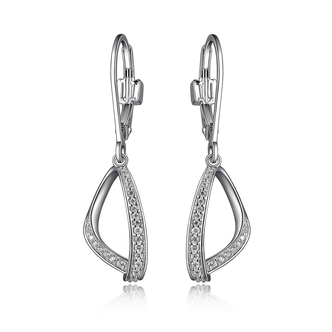 ELLE 'Scintillation' Drop Earrings