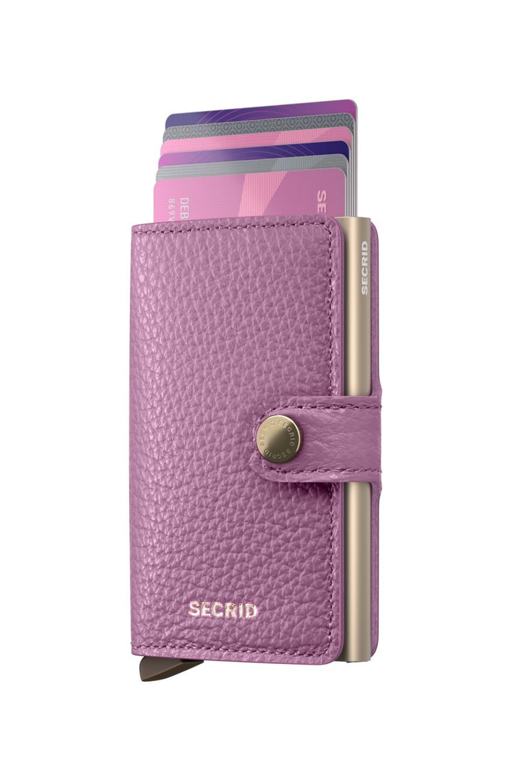 Secrid Miniwallet Pebble Orchi