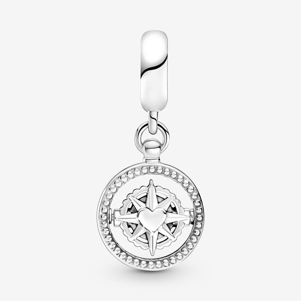 Pandora Spinning Compass Dangle Charm