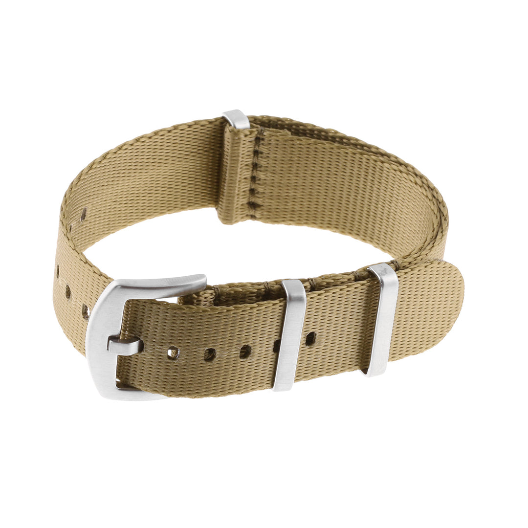 Seatbelt nato strap khaki 20mm