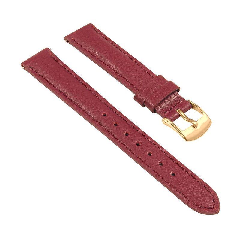 16mm XL purple leather strap w