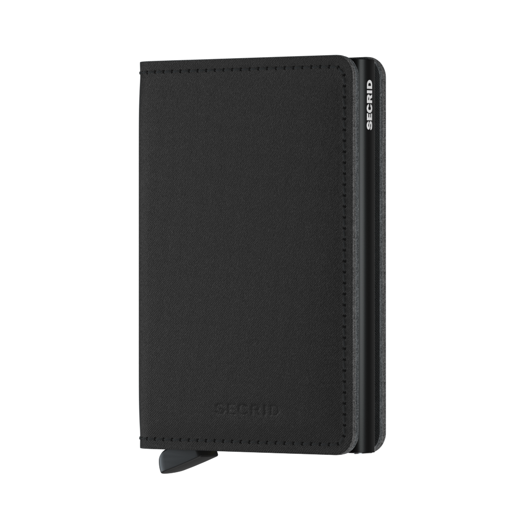 SAVE 25% - Secrid Slimwallet Yard Black