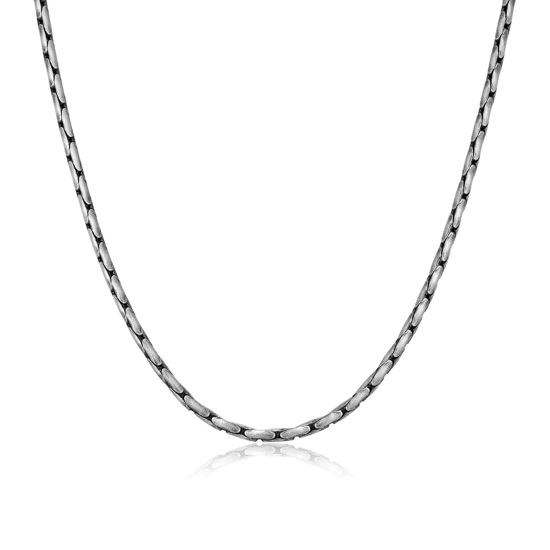 ETHOS Gunmetal Boston Chain.