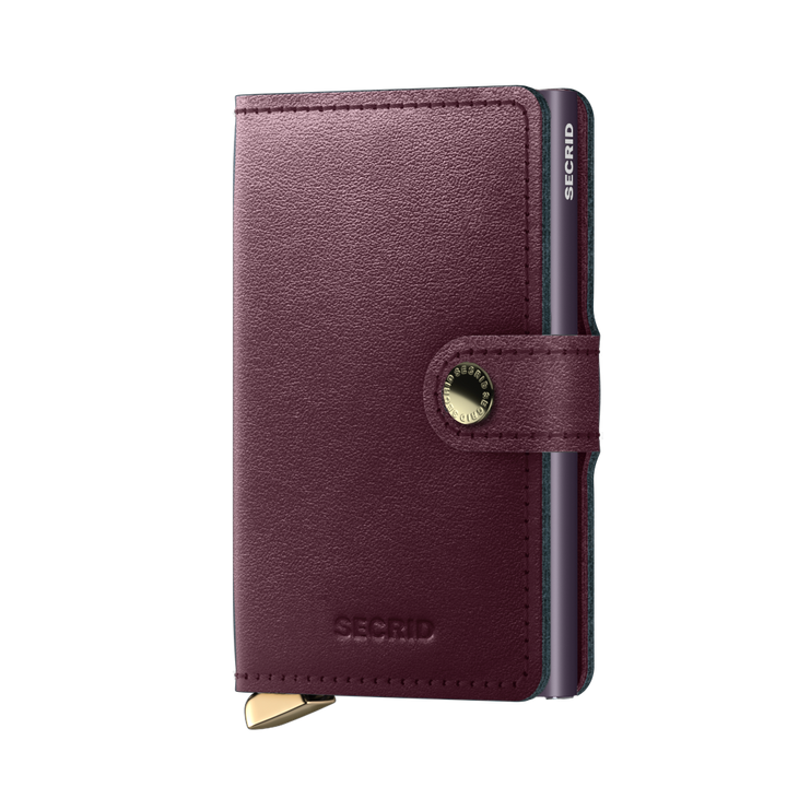 Secrid Miniwallet Dusk Bordeau