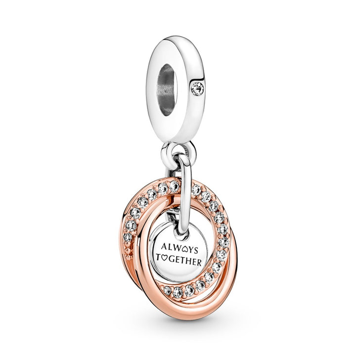 Pandora Family Always Encircled Dangle Charm