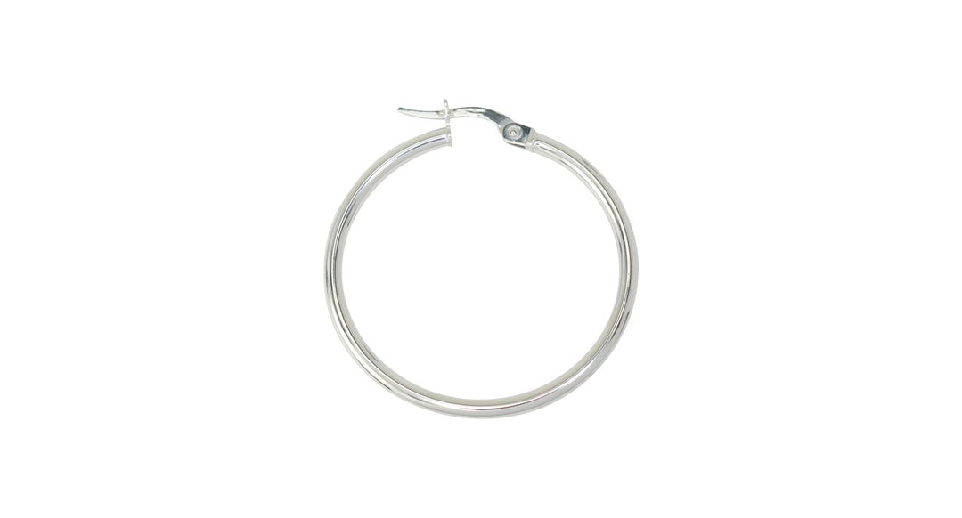 10K 20mm Hoop Earrings