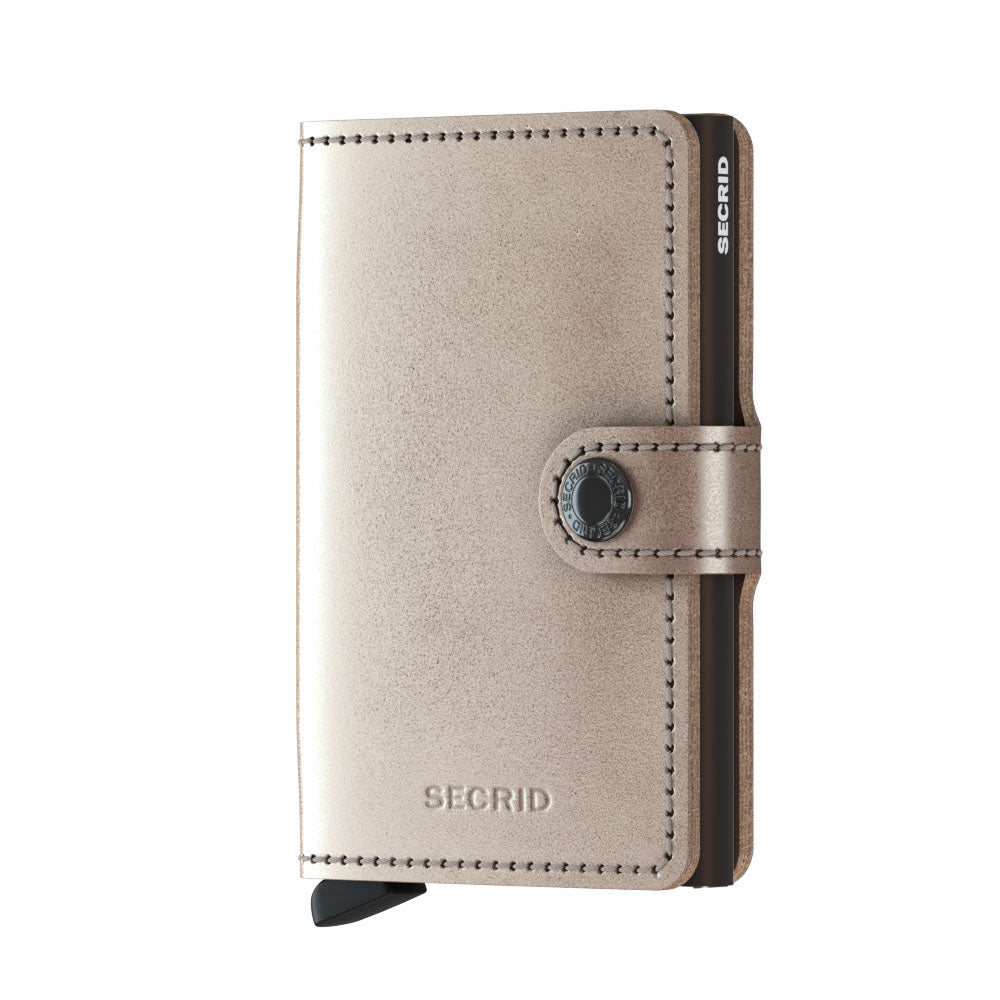 Secrid Miliwallet Metallic Champagne