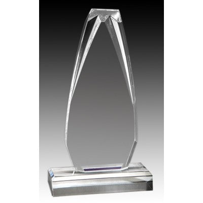 Clear Acrylic Pillar Trophy To