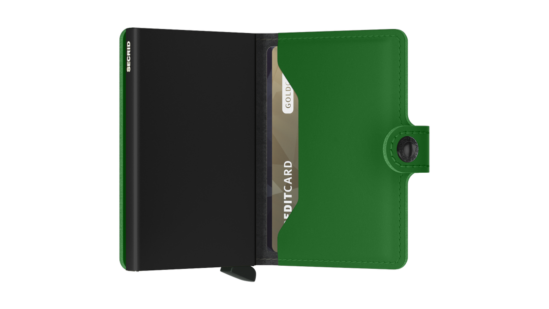 Miniwallet Matte Bright Green