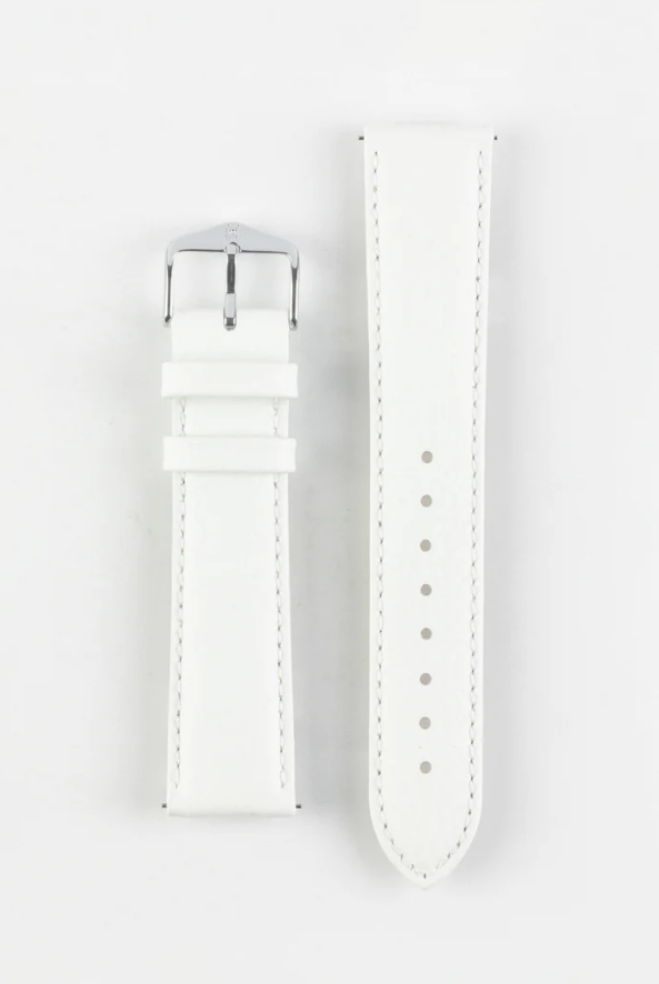 Hirsch 14MM White Kansas Strap