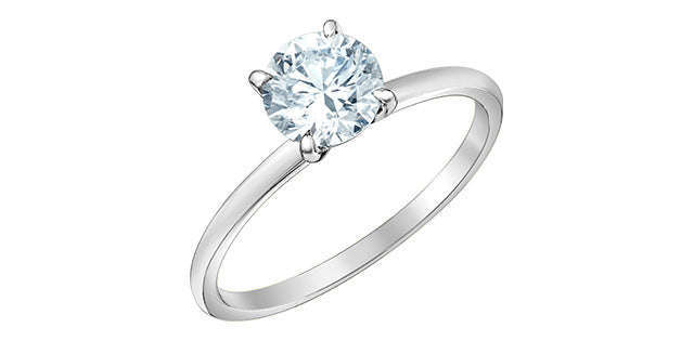 Diamond Evolution 14k white go