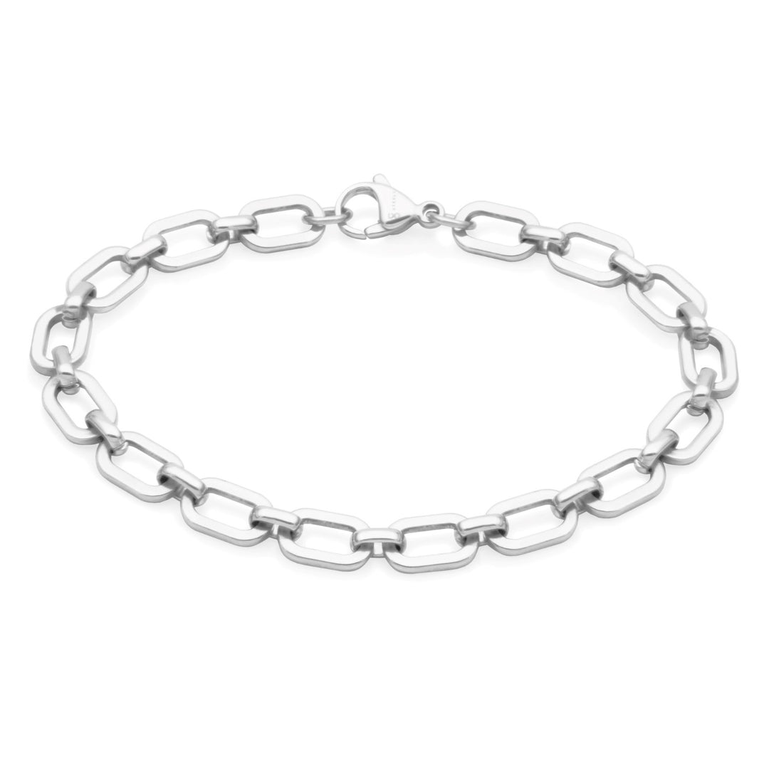 STEELX Oval Link Bracelet