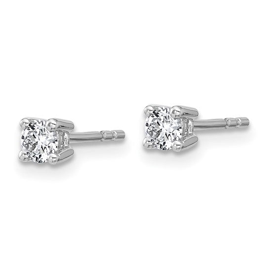 14K Lab Grown Diamond Studs 0.50TDW