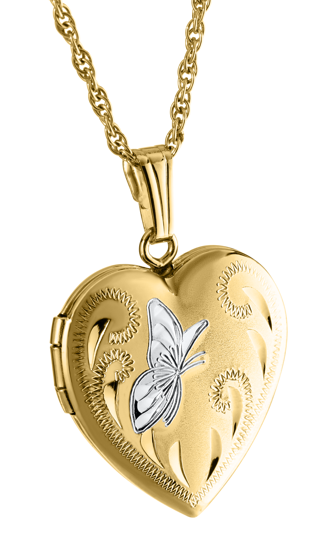 Marathon 14k GF Heart Locket