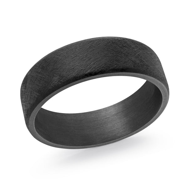 Malo Black Tantalum Ring, size 10