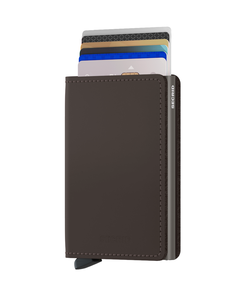 Secrid Slimwallet Matte Truffl