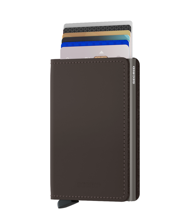 Secrid Slimwallet Matte Truffl