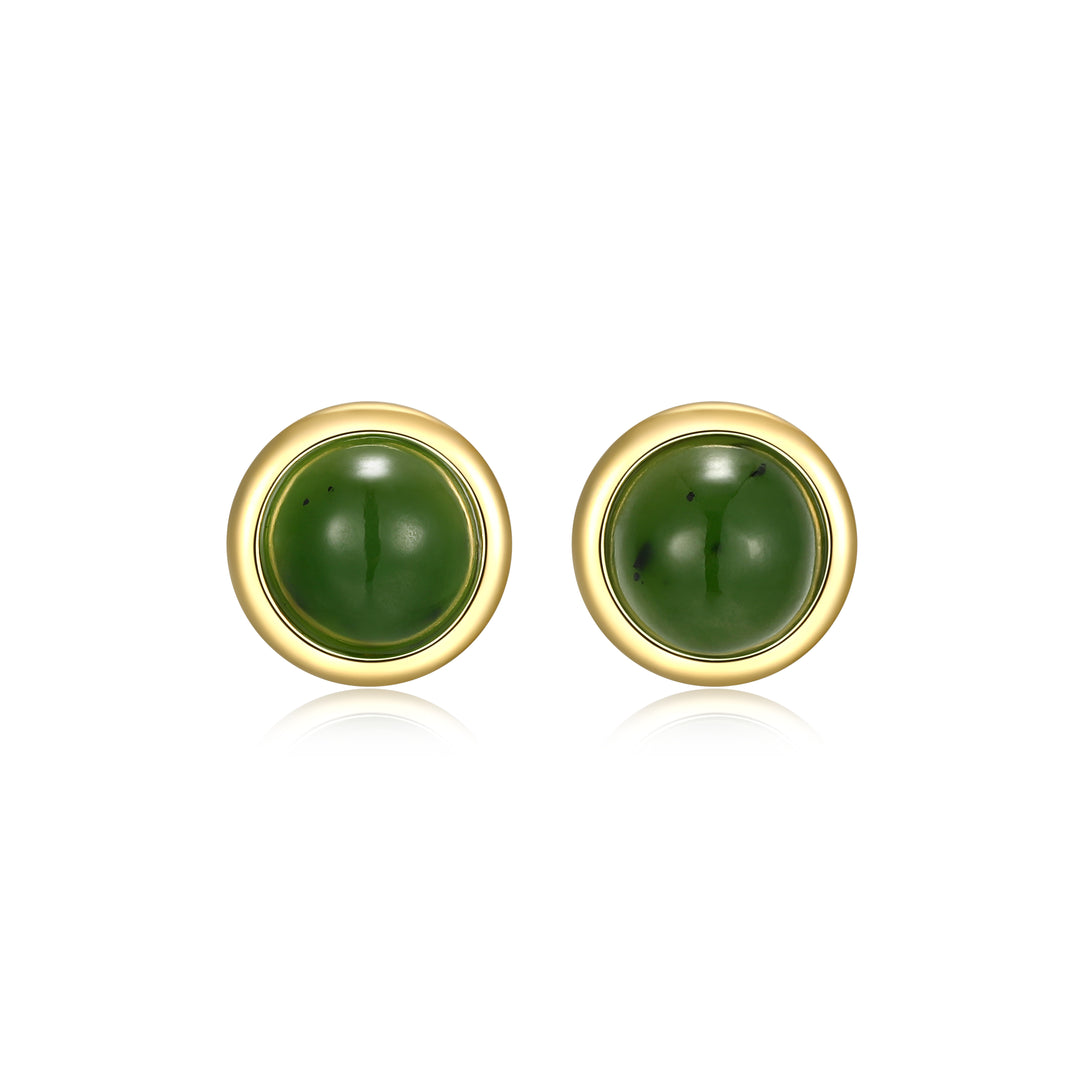 Reign 6mm round genuine green