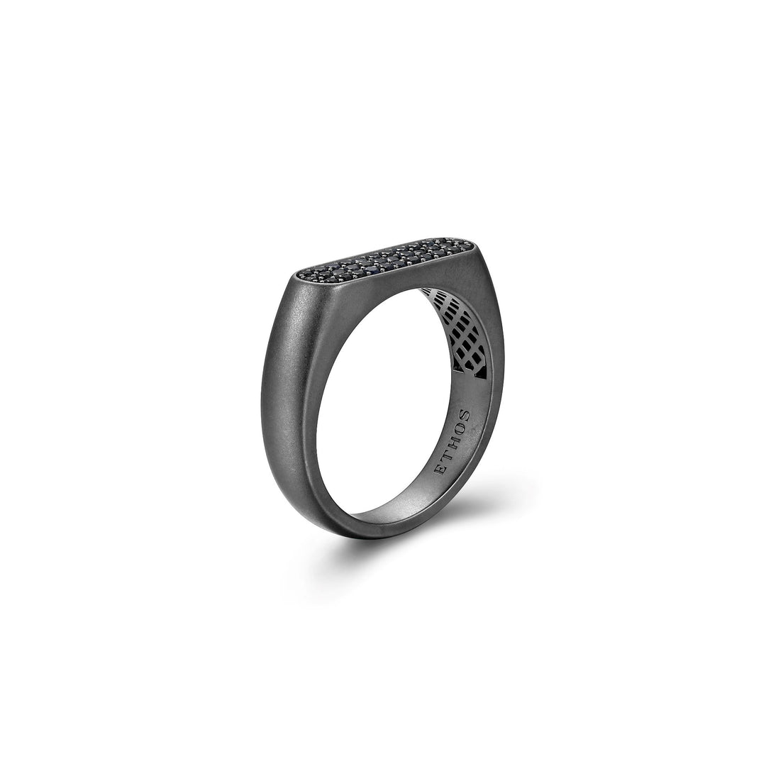 Ethos Sterling Silver "Black I