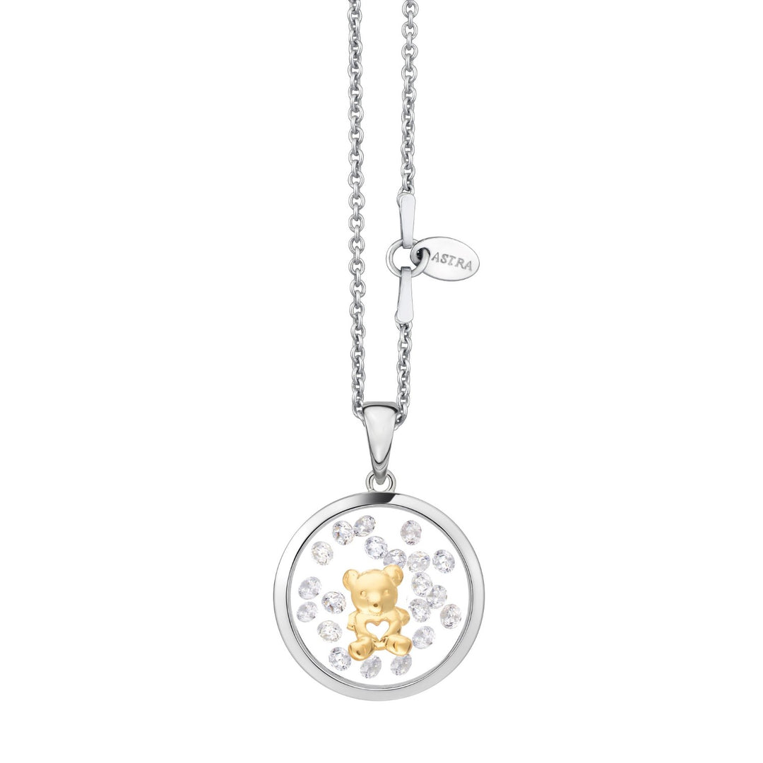 Teddy Bear Pendant, 16mm