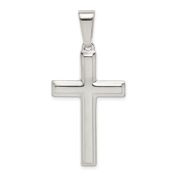 Silver Cross Pendant