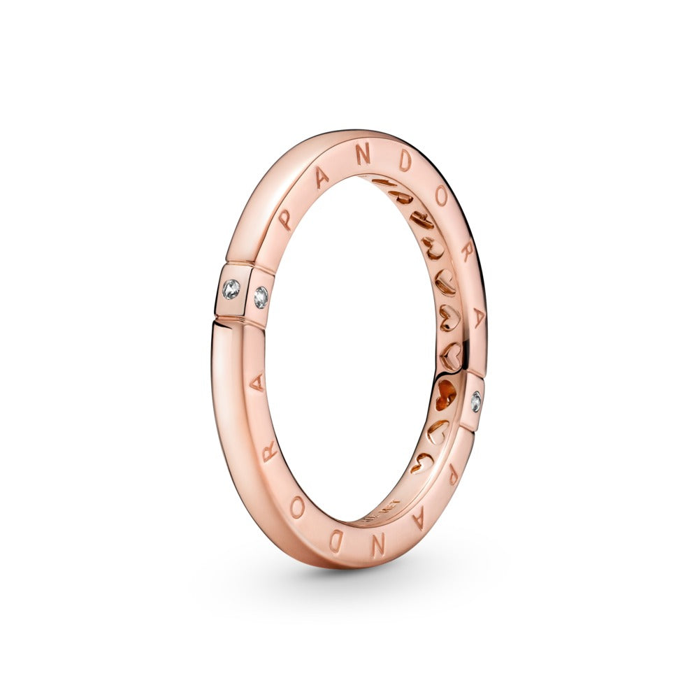 FINAL SALE - Pandora 14k rose gold plated u