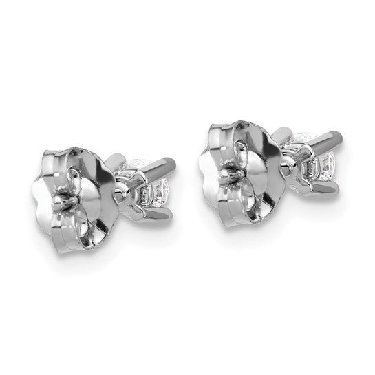 14K Lab Grown Diamond Studs 0.50TDW