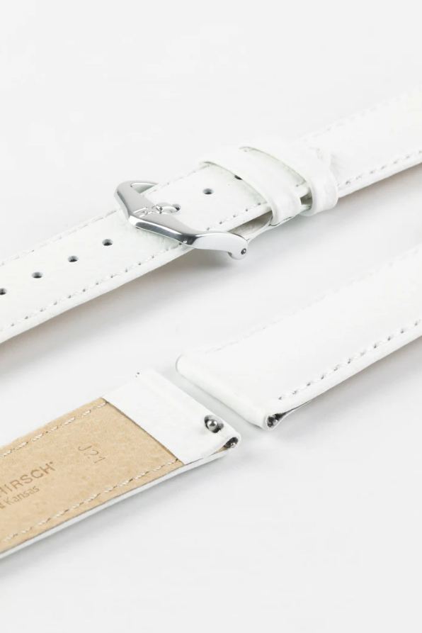 Hirsch 14MM White Kansas Strap